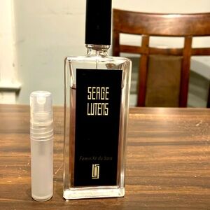 Serge Lutens Feminite du bois.